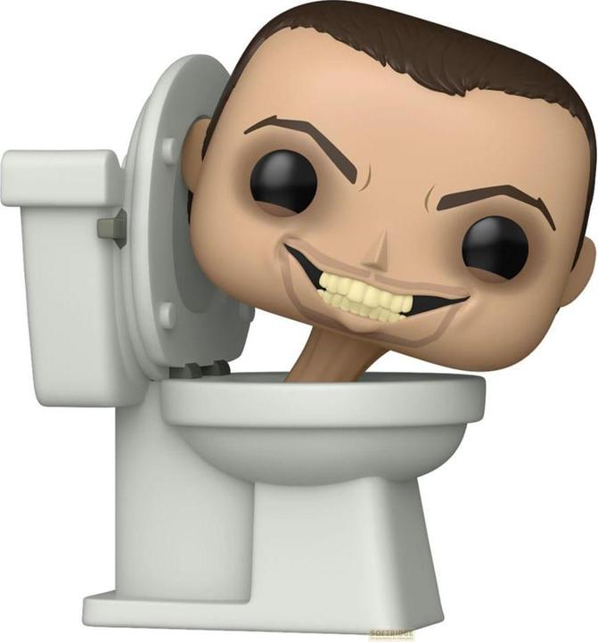 Actual product image Funko Skibidi Toilet POP! Rocks Vinyl Figur Skibidi Toilet 9 cm