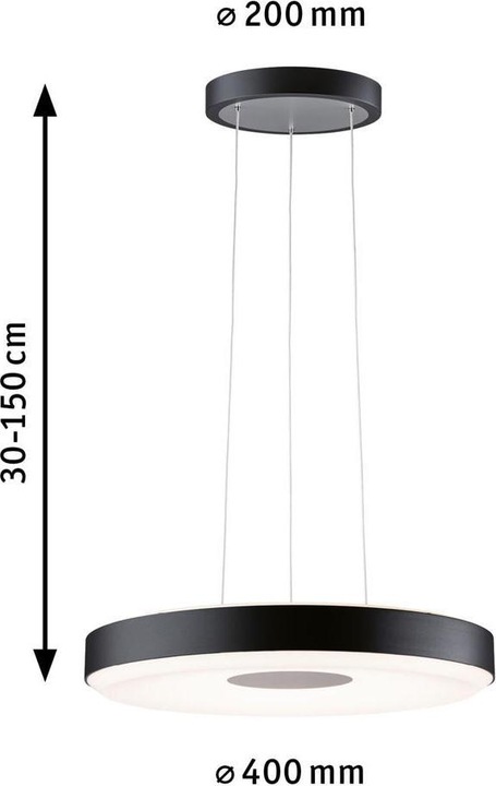 Image du produit Paulmann Luminaires Puric Pane (1900 lm)
