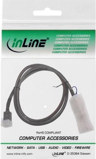 Actual product image InLine Mini SAS HD cable (100 cm, Mini-SAS)