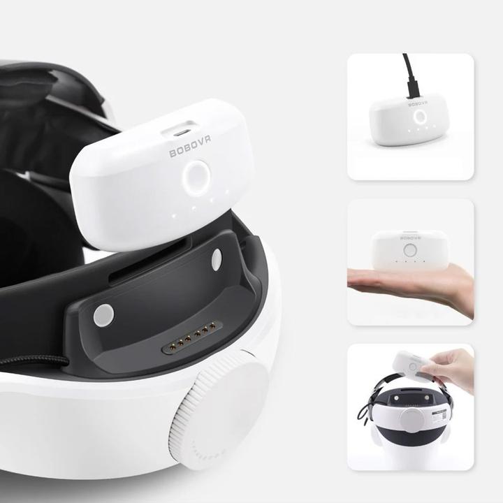 Actual product image Bobovr B2 Battery Pack