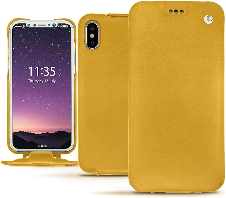 Produktbild Noreve Lederschutzhülle vertikal (Apple iPhone X)