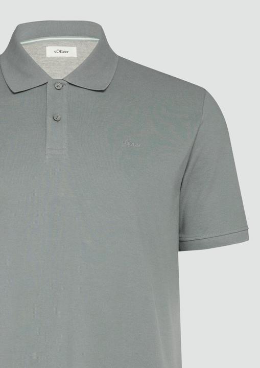 Image du produit S.Oliver Polo-Shirt Poloshirt aus Baumwollpiqué (XXL)