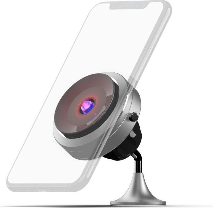 Immagine prodotto Misura MA05 - Supporto per telefono cellulare con ventosa e ricarica wireless QC3.0