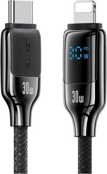 Produktbild Usams USB C – Lightning (1.20 m, USB 2.0, 30 W)
