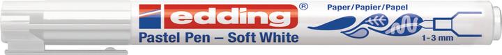Produktbild Edding Pastelpen 1500 (Weiss, 1 x)