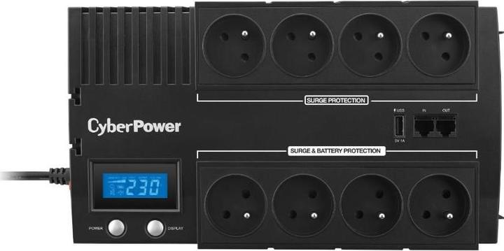 Actual product image Cyberpower BRIC's LCD Series BR700ELCD (700 VA, 420 W)
