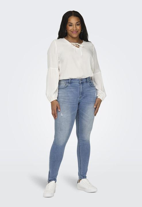 Actual product image Only CARKARLA Mittlere Taille Skinny Fit Jeans Skinny Jeans (W42/L34)