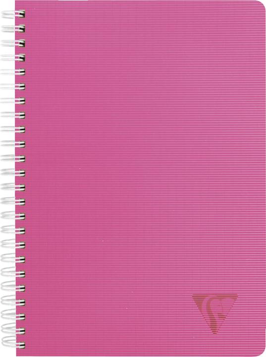Actual product image Clairefontaine Linicolor Fresh (A1, Checked, Soft cover)