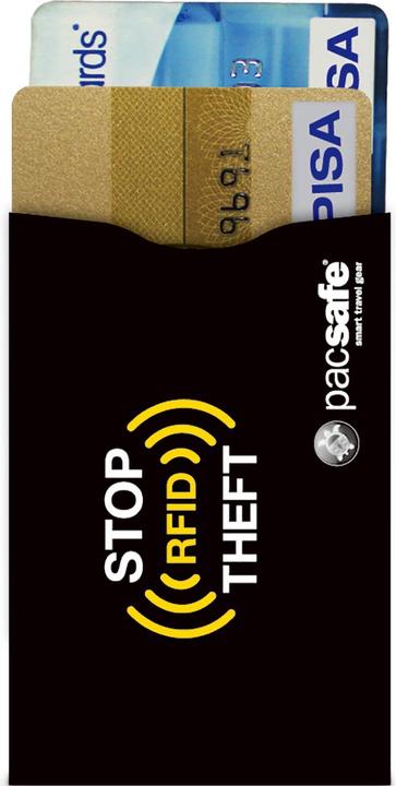 Pacsafe Manicotto RFID 25 (Documento & Portafoglio)