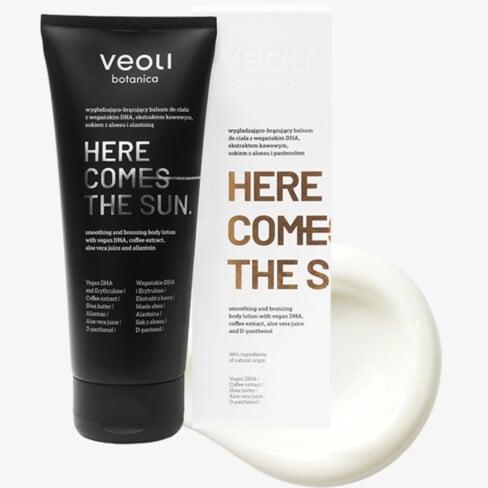 Produktbild Veoli Botanica Here Comes The Sun Smoothing Bronzing Body Balm 200ml (Selbstbräunungsschaum, 200 ml)