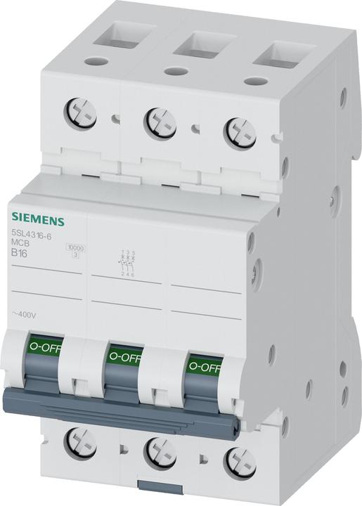 Image du produit Siemens LSSwitch 400V 0kA B 6A