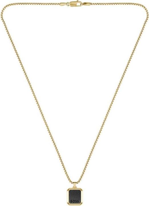 Produktbild Hugo Boss Elegant gold-plated necklace for men 1580538