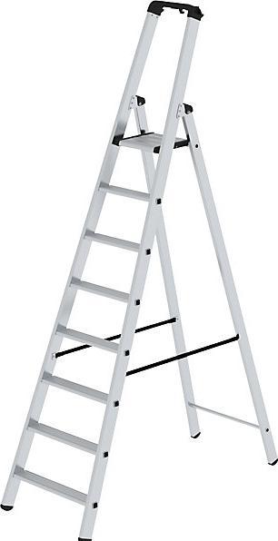 eurokraft pro Scaletta con gradini, su un lato (Scala doppia)