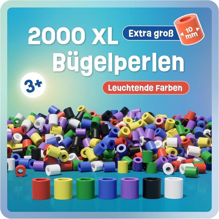 Immagine prodotto Smowo XL Bügelperlen-Set