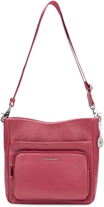 Actual product image Mandarina Duck Mellow Leather Crossover Bag