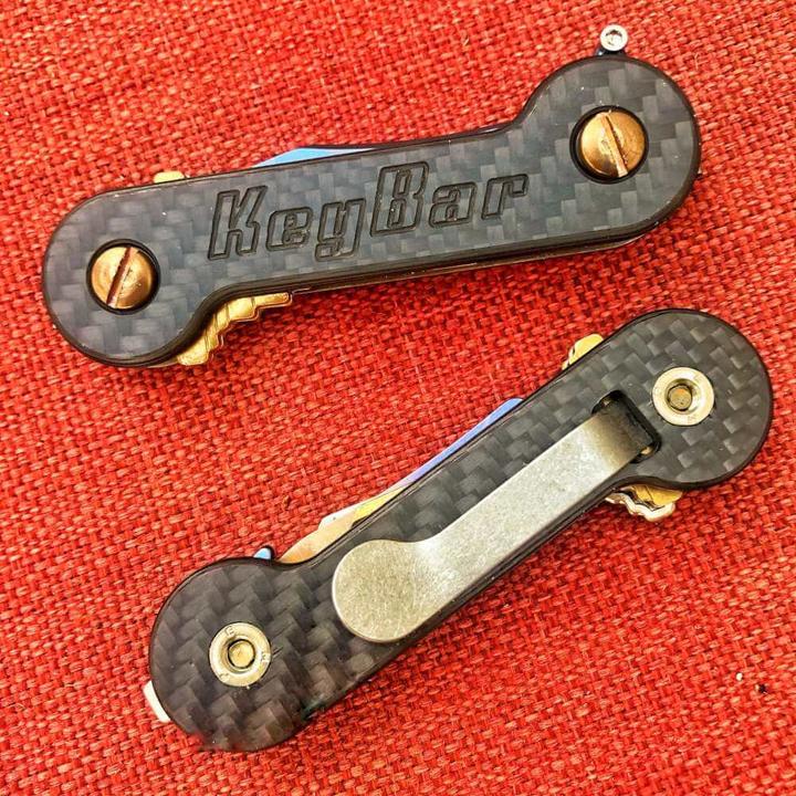 Actual product image KeyBar Full carbon fibre