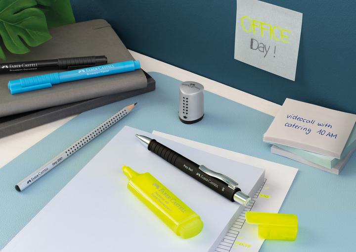 Produktbild Faber-Castell Kugelschreiber Poly Ball XB (Schwarz, 1x)