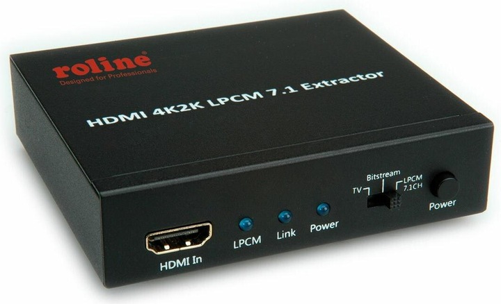 Roline Estrattore audio HDMI 4K2K LPCM 7.1