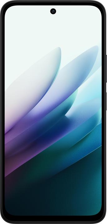 Actual product image Xiaomi Redmi 15 4G (256 GB, Midnight Black, 6.90", Hybrid Dual SIM, 4G)