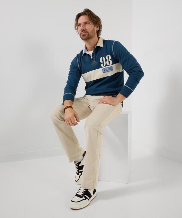 Produktbild Joe Browns Crew Neck Placement Print Rugby Top (M)