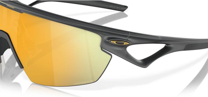 Actual product image Oakley Sphaera sports glasses (Mat carbon, Prizm 24K polarised, Prizm 24k polarized)