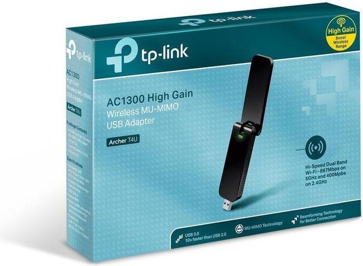 Produktbild TP-Link ARCHER T4U - (USB 3.0)