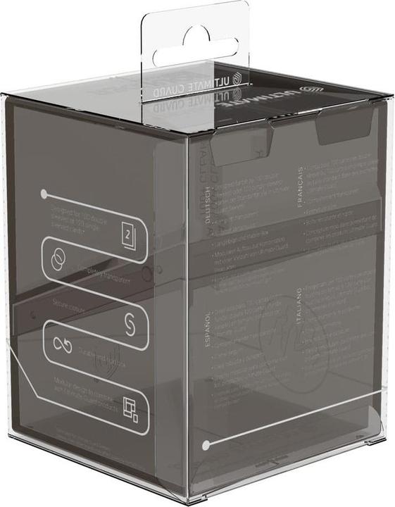 Produktbild Ultimate Guard Boulder 100+ Clear - Onyx