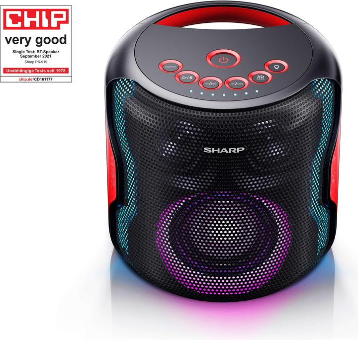 Actual product image Sharp PS-919 (14 h, Rechargeable battery operated, Electrical connection)