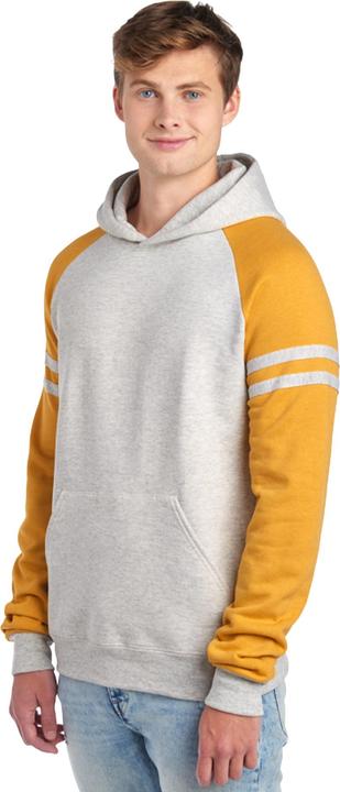 Produktbild Jerzees Varsity Kapuzenpullover Nublend (3XL)
