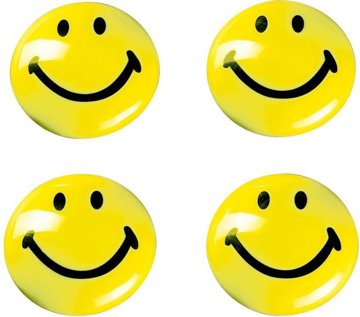 Actual product image Magnetoplan Smiley Magnets (4 x)