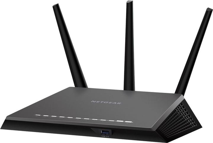 Actual product image Netgear R7000P Nighthawk