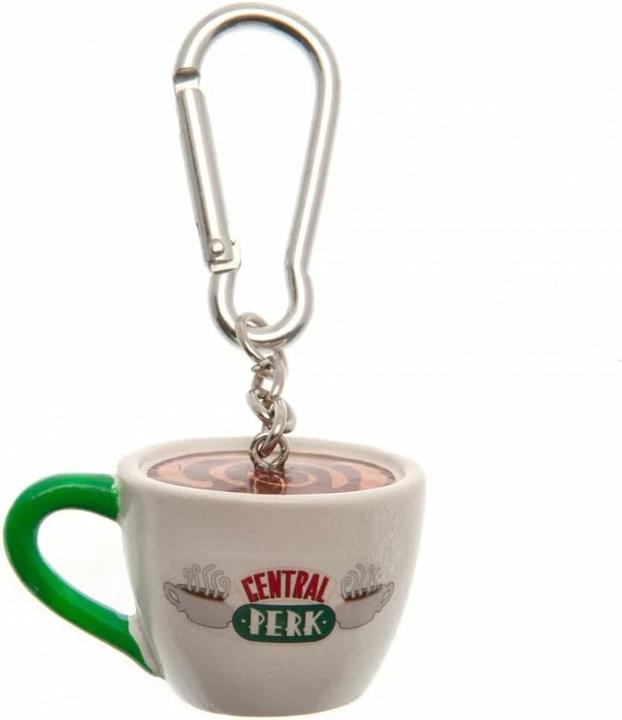 Actual product image Pyramid Friends 3D-Keychain Central Perk 4 cm Case (10)