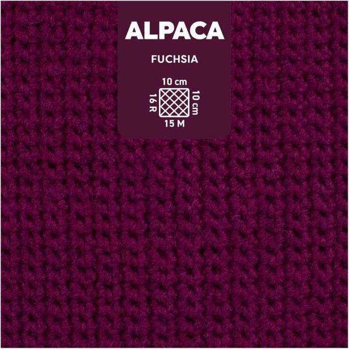Actual product image Myboshi Alpaca 50g Fb. 666 Fuchsia (90 m)