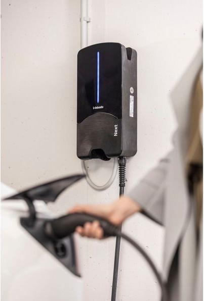 Actual product image Webasto Next (Type 2, 11 kW, 16 A, Hard wired)