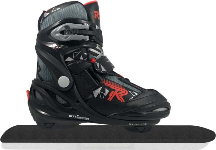 Roces - Inlineskates - Adjustable - 36-40 - Children - Black/Gray/Red (36, 37, 38, 39, 40)