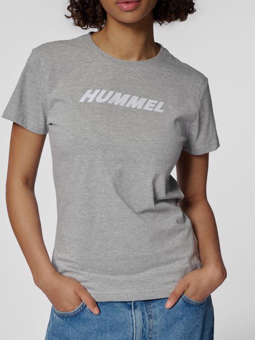 Produktbild hummel Hmlelemental Logo Cotton Tee Woman (M)
