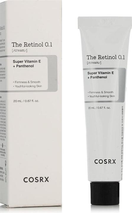 Image du produit Cosrx The Retinol 0.1 Cream (20 ml, Crème 24h)