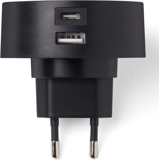 Produktbild Lexon Poweron Ład. siec. 30W USB-C/USB-A czarny/black LL152N