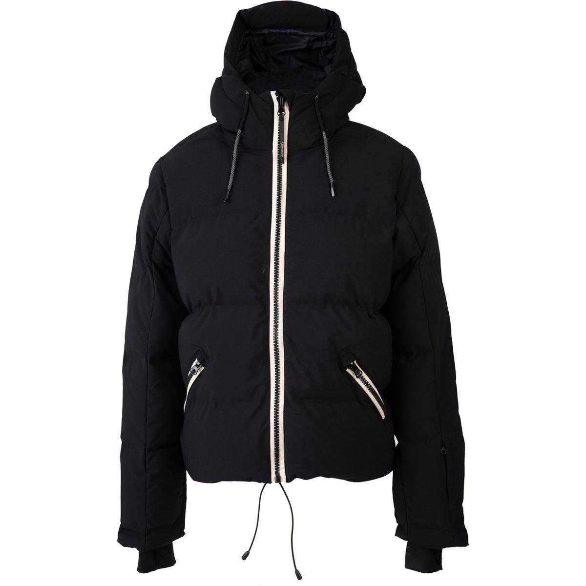 Brunotti Cypress Dames Puffer Wintersport Ski Jas - Zwart - XS (XS) (58069634)