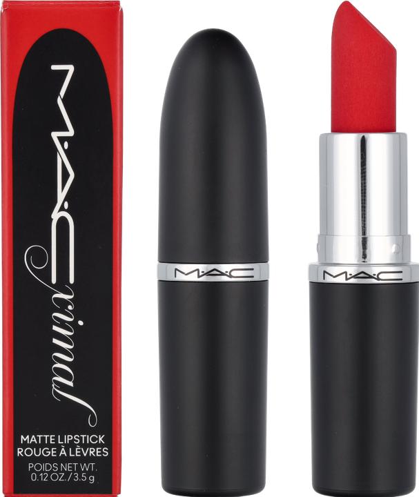 Actual product image MAC Cosmetics Macximal Silky Matte Lipstick Red Rock (red rock)