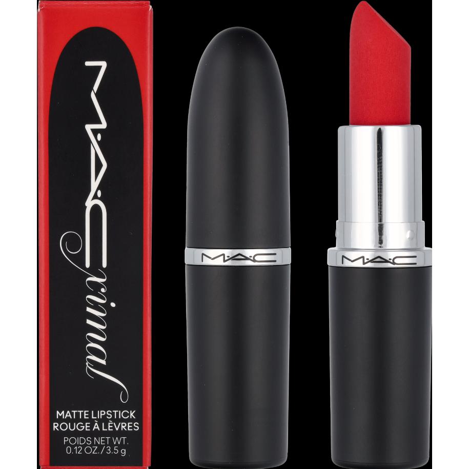 Thumbnail - MAC Cosmetics, Lippenstift + Lipgloss, Macximal Silky Matte Lipstick Red Rock (red rock)