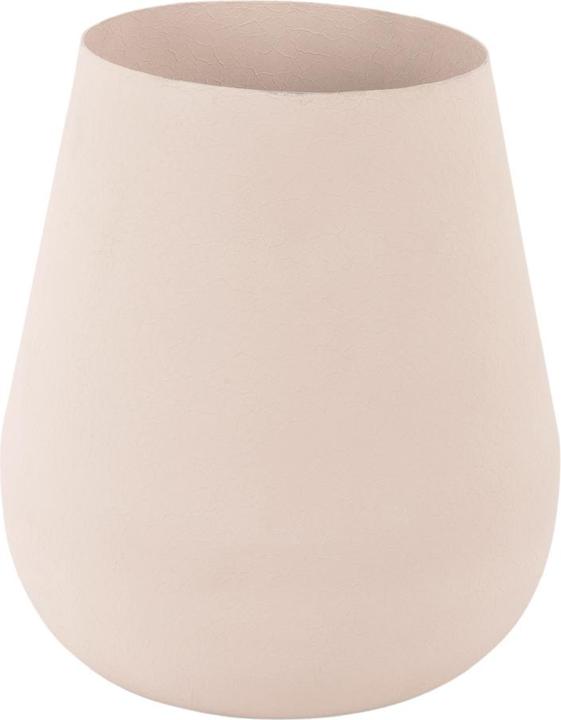 present time textured metal vase boaz (14.28 l)