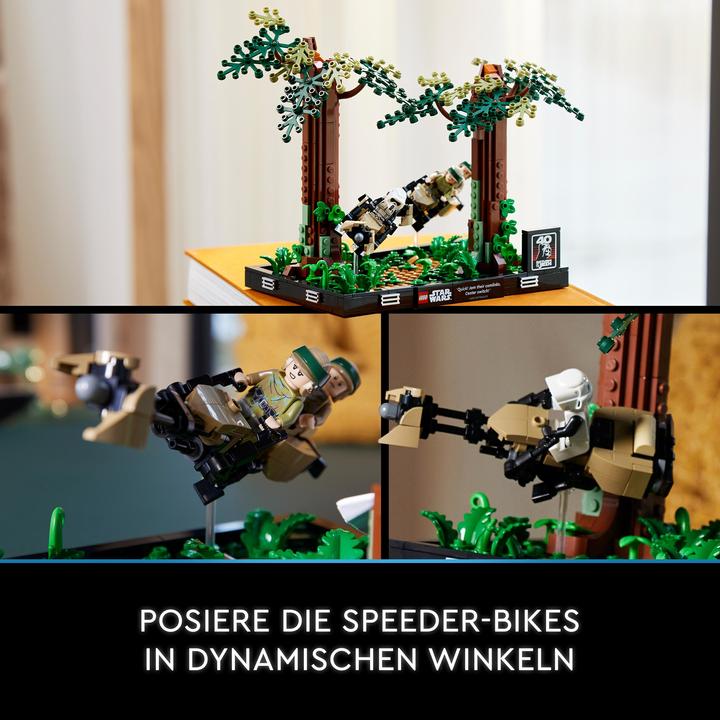 Image du produit LEGO Poursuite sur Endor - Diorama (75353, LEGO Star Wars)