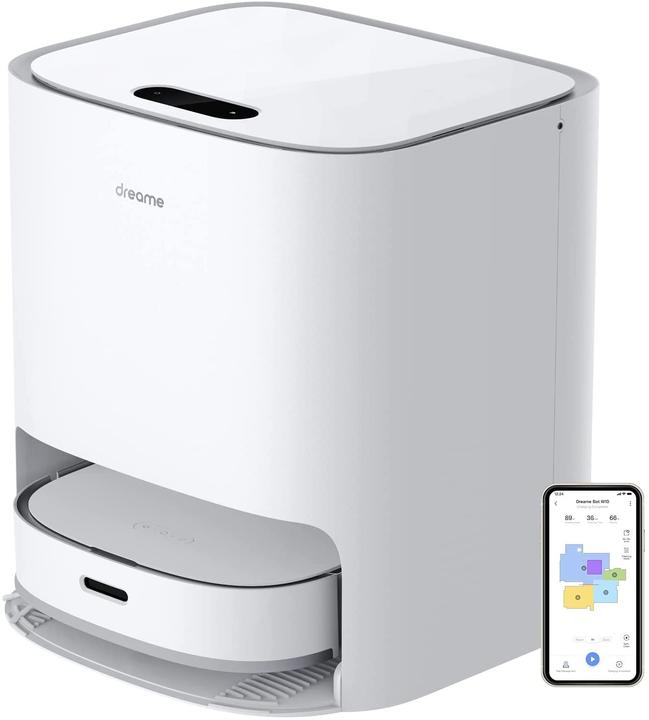 Actual product image Dreame W10 (Vacuum mopping robot)