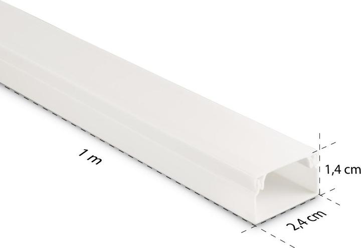 Actual product image Hama Kabelkanal-Set (Duct, 100 cm)