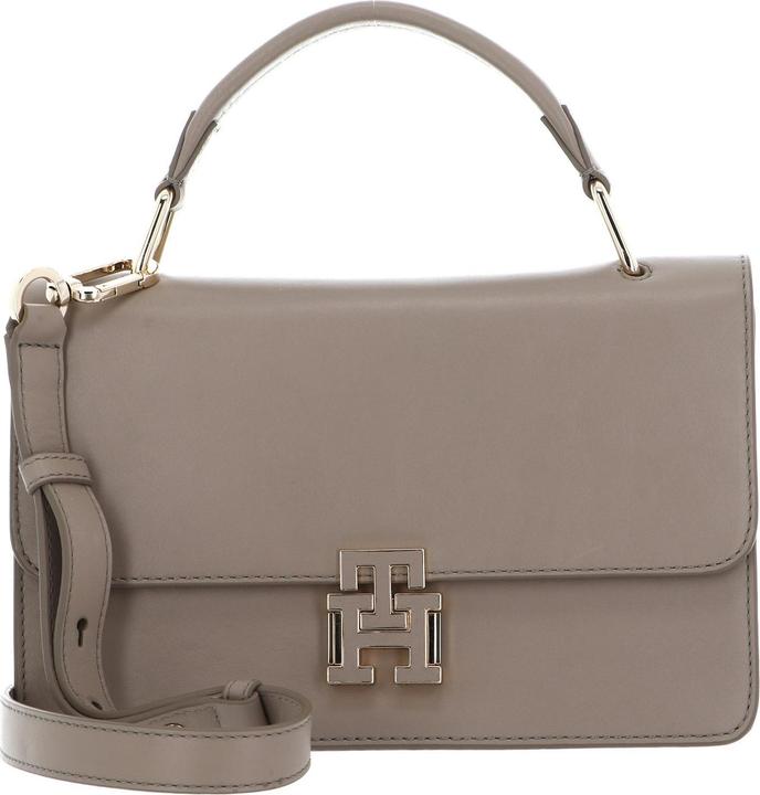 Produktbild Tommy Hilfiger Handtasche Pushlock Leather Crossover FA23