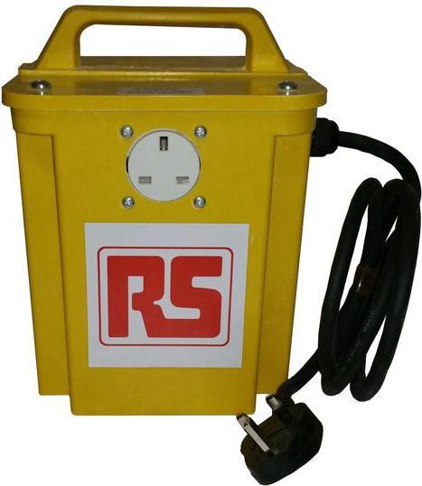 RS PRO 0.75k VA Isolation Transformer 230V-230V