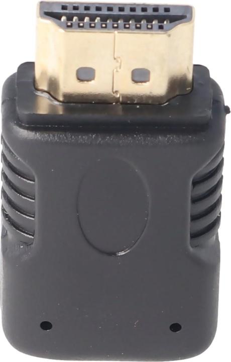 Actual product image XCell HDMI/HDMI angle adapter HDMI™ A plug to HDMI™ A socket (HDMI)