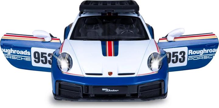 Image du produit Blau Porsche 911 Dakar Performance 1:14 2,4GHz Tür manuell
