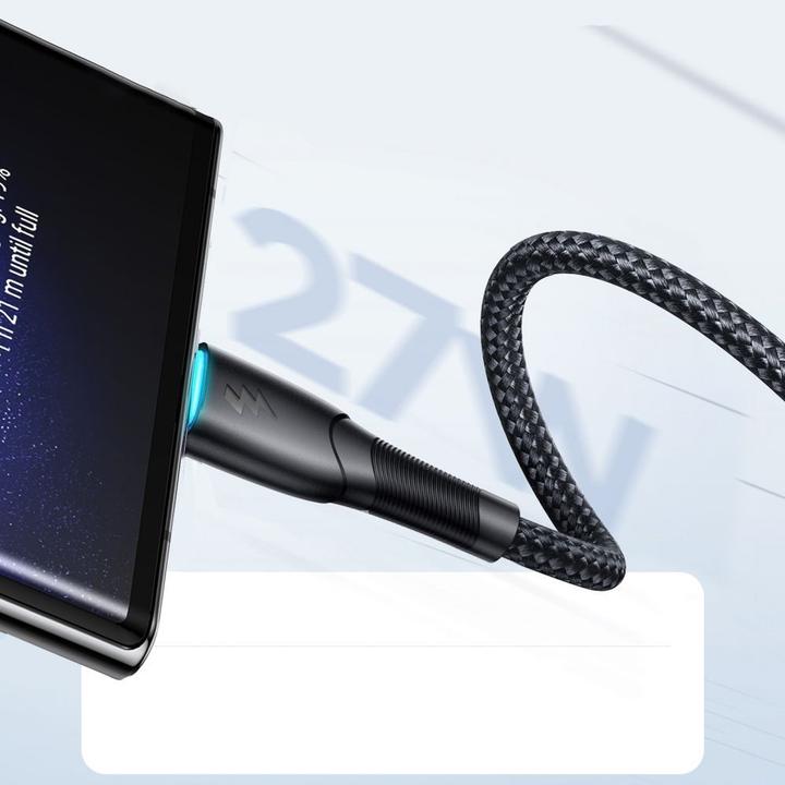 Actual product image Joyroom USB A - USB C (1 m, USB 3.0, 30 W)